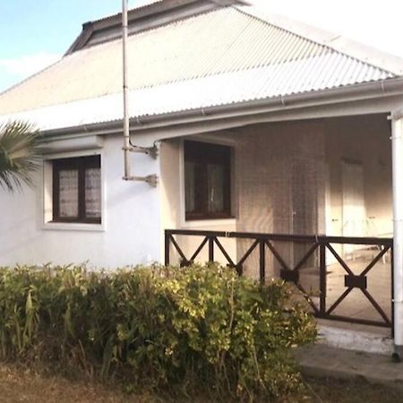 Villa Sous Le Manguier-Anse Bertrand 5Min Plage Kültér fotó