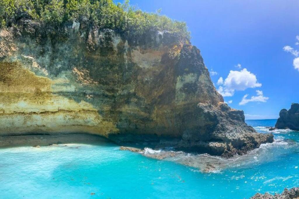 Villa Sous Le Manguier-Anse Bertrand 5Min Plage Kültér fotó