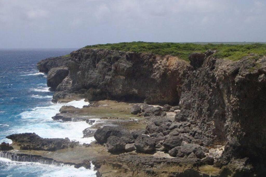 Villa Sous Le Manguier-Anse Bertrand 5Min Plage Kültér fotó